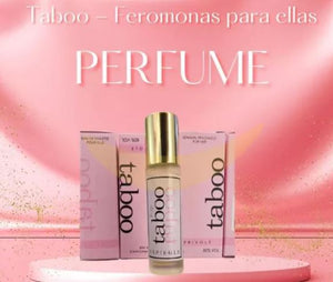 TABOO™ PERFUME FEROMONAS PARA ELLA