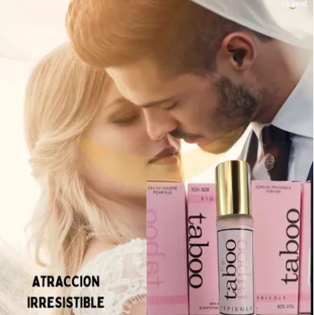 Image of TABOO™ PERFUME FEROMONAS PARA ELLA